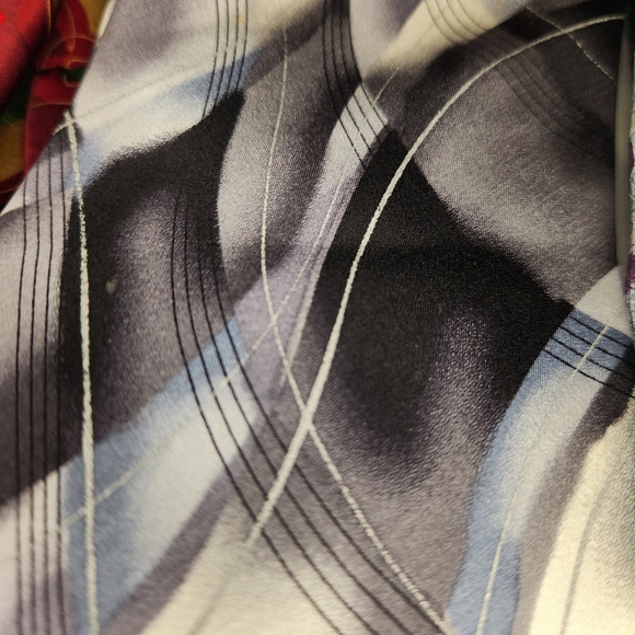 Jerry Garcia Ties Lot of 4 Psychedelic Art Grateful Dead Abstract Fish Menthe - Picture 5 of 11